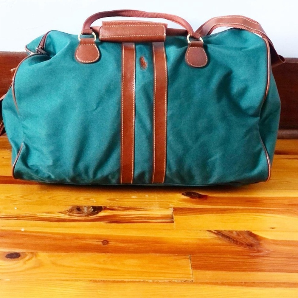 Vintage Ralph Lauren Polo Duffle Bag